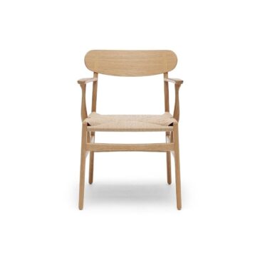 Carl Hansen CH26 -tuoli, öljytty tammi/luonnonvärinen paperinaru