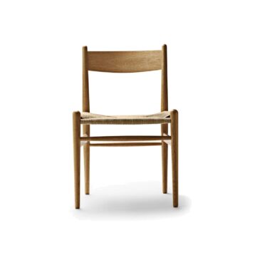Carl Hansen CH36 -tuoli, öljytty tammi/luonnonvärinen istuin