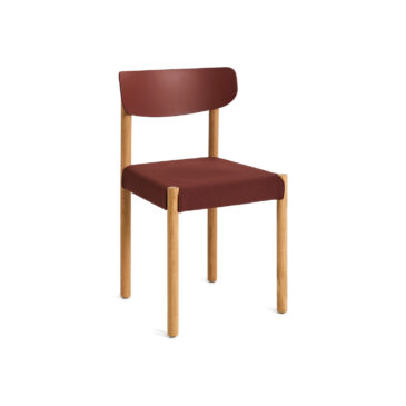 HAY PACK CHAIR 11 -tuoli, verhoiltu istuin