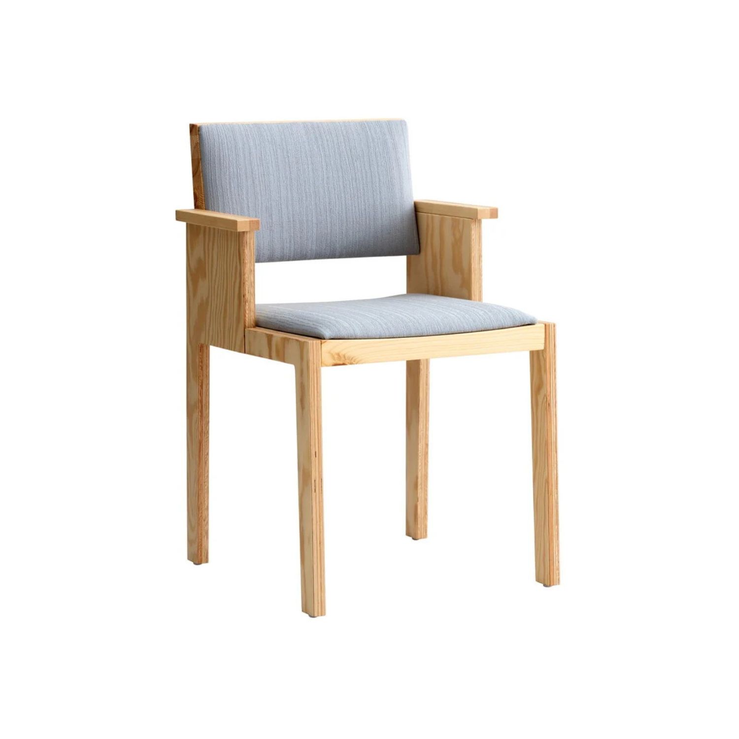 Vaarnii 016 MAASTO chair, seat and back upholstered