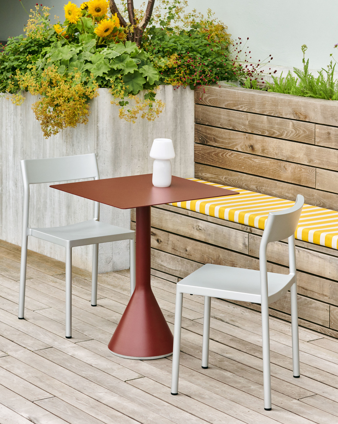 HAY PALISSADE CONE -ruokapöytä 65x65cm - Image 11