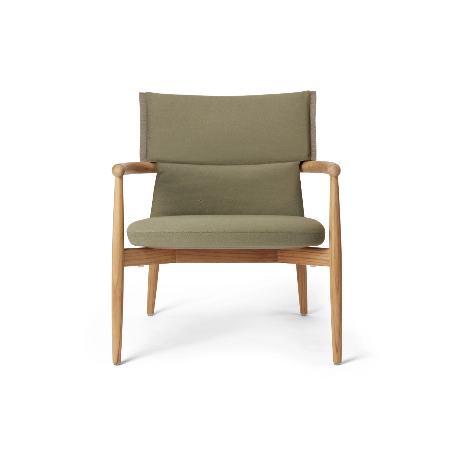 Carl Hansen E018 EMBRACE lounge chair with cushion