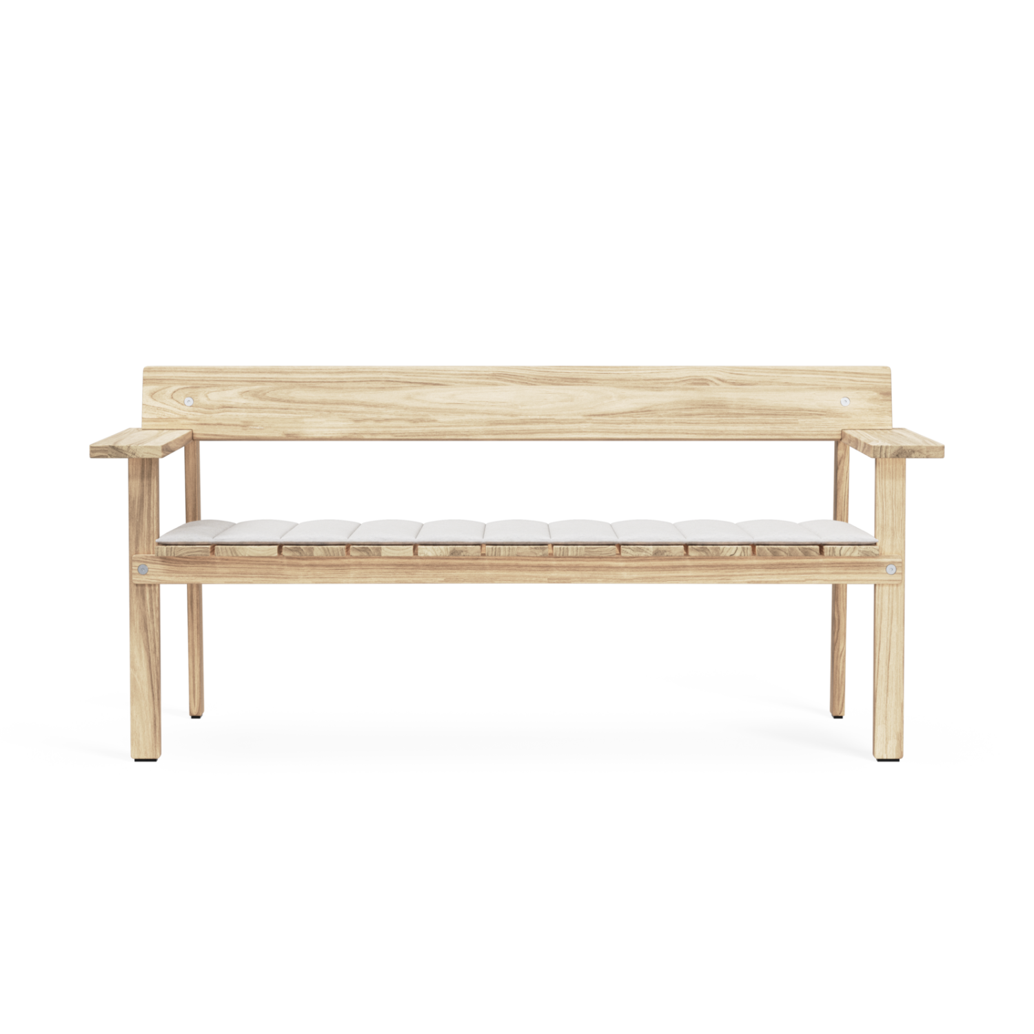 Carl Hansen GL101 TIMBUR -penkki, tyynyllä