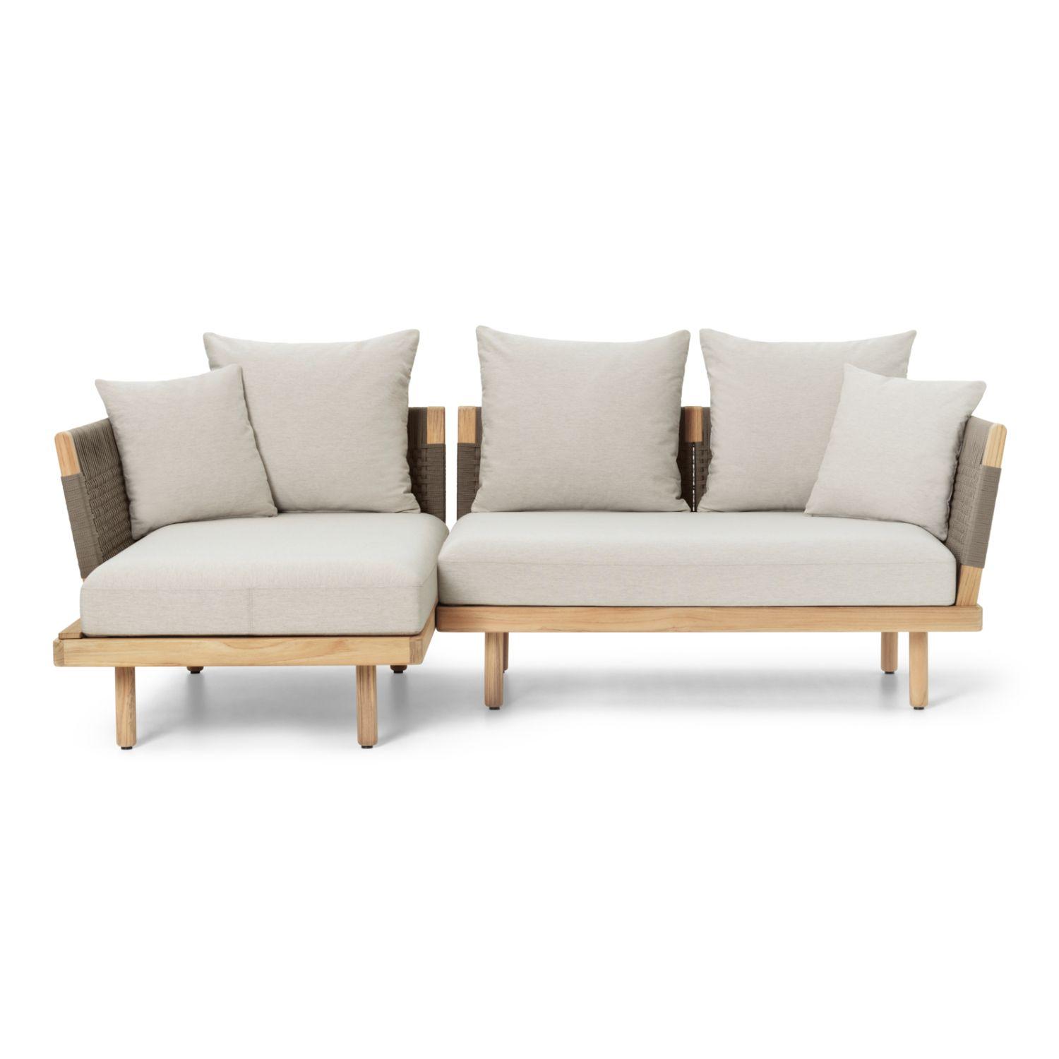Carl Hansen EMBRACE 3-seater corner sofa