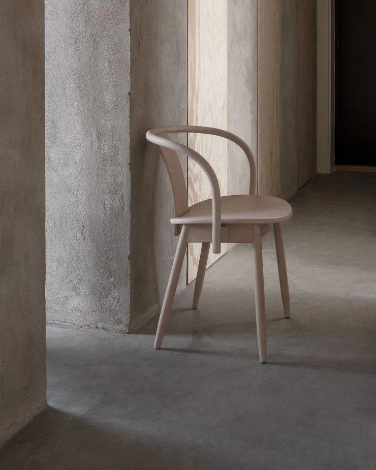 Massproductions ICHA chair, beech - Image 5