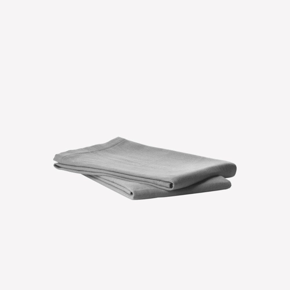 Vipp 121 Tea towel, 2 pcs, grey