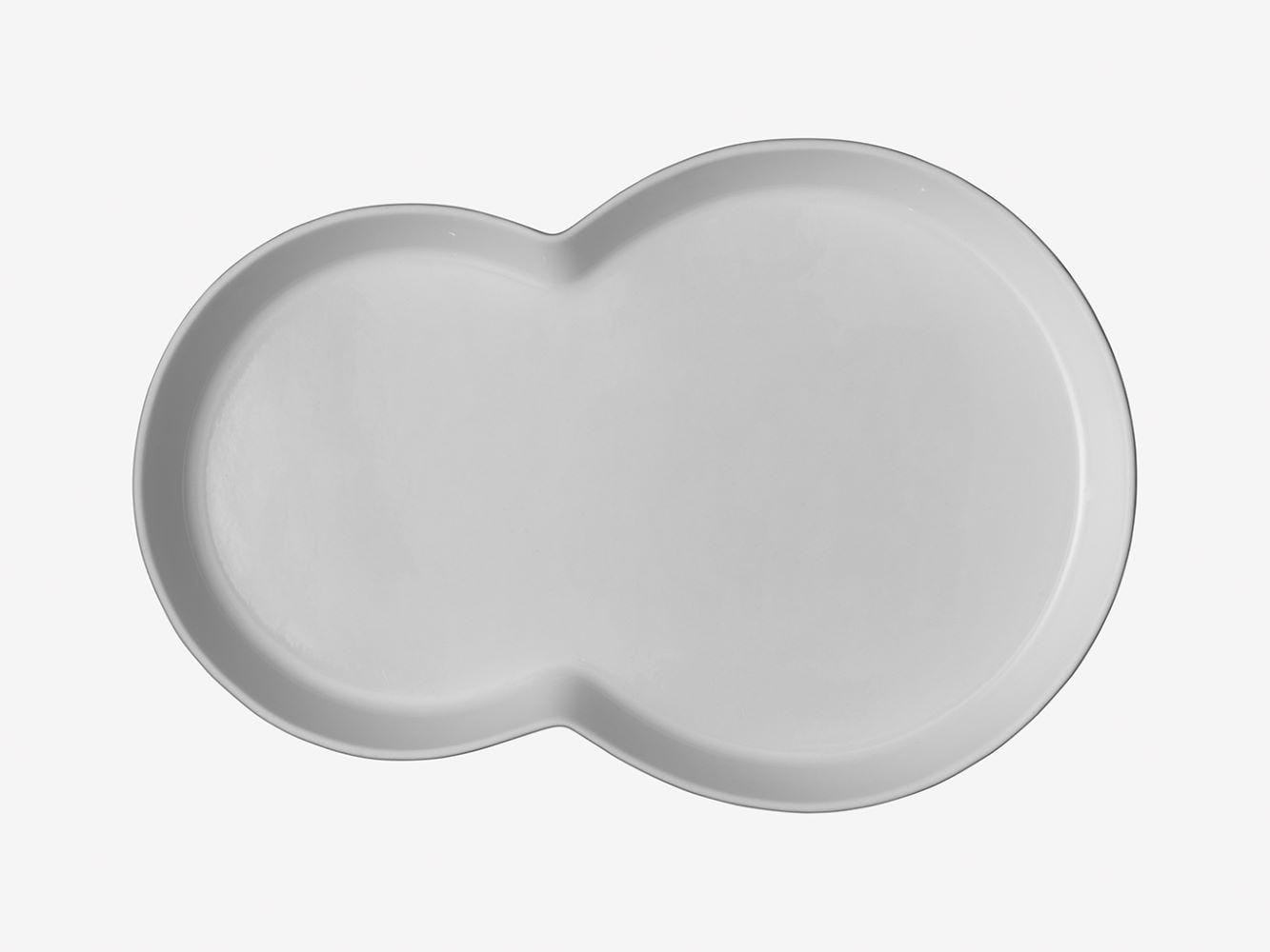 Vipp 214 Plate, 2 pcs, white - Image 2
