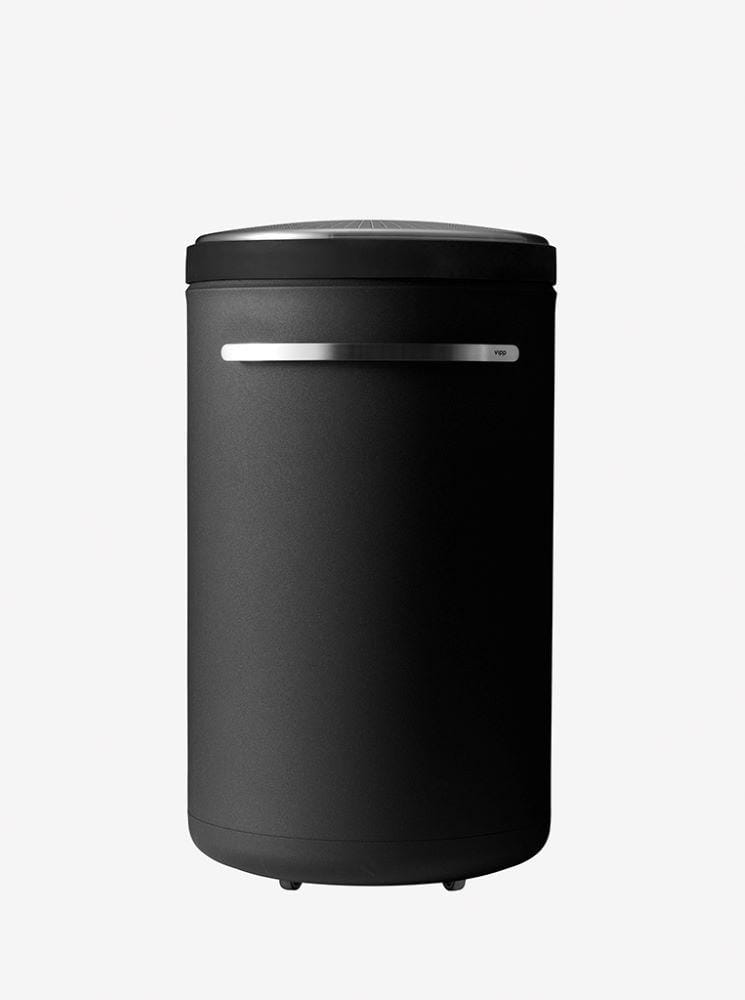 Vipp 441 Laundry basket, black