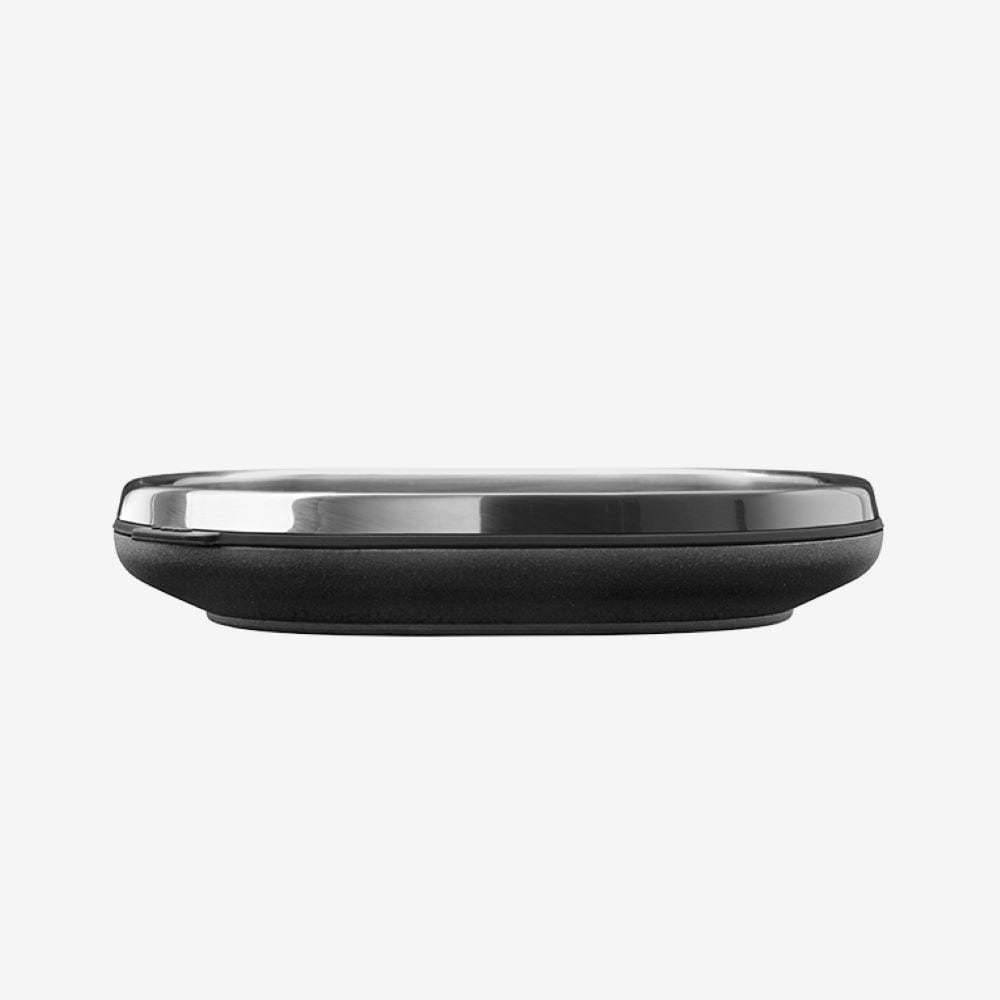 Vipp 5 Soap dish, black