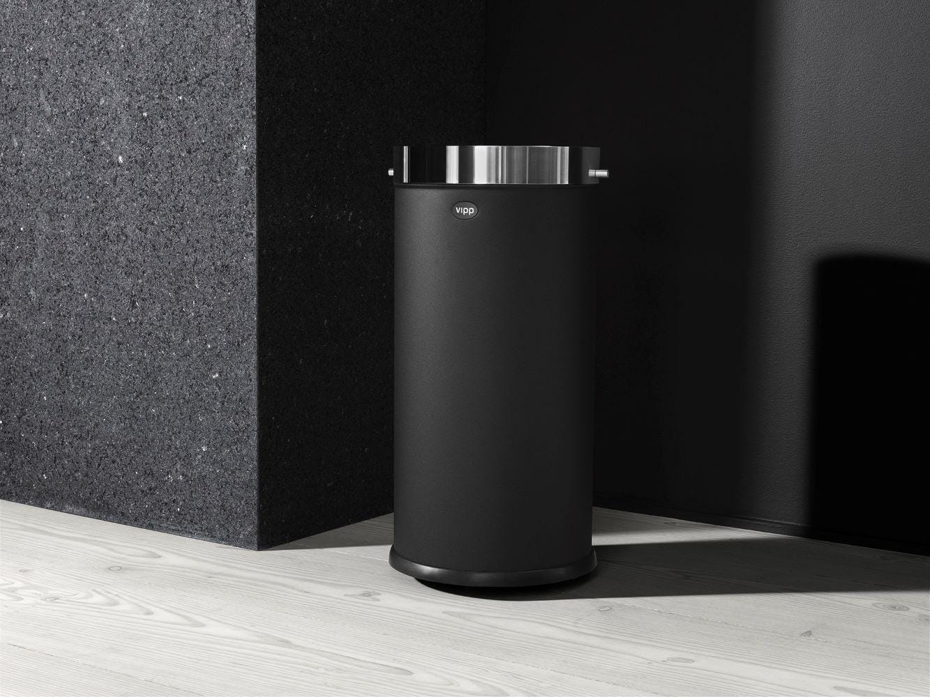 Vipp 52 Office bin 35L, black - Image 3