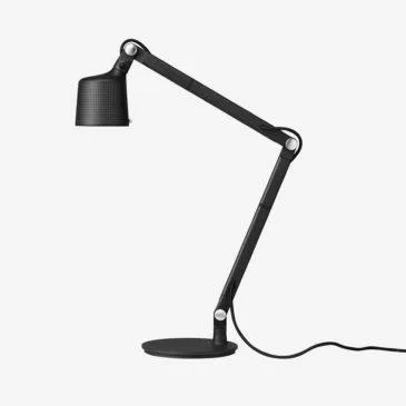 Vipp 521 Desk lamp, black