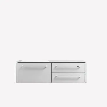 Vipp 982 Bath module medium, white