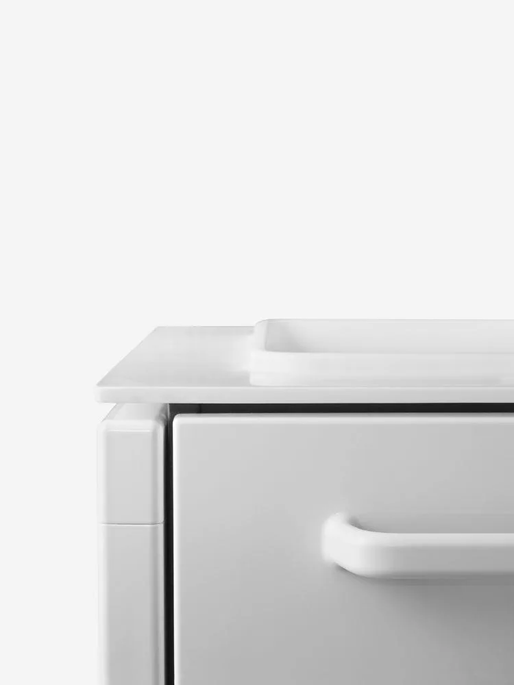 Vipp 981 Bath module small, white - Image 3