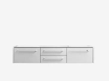 Vipp 983 Bath module large, white