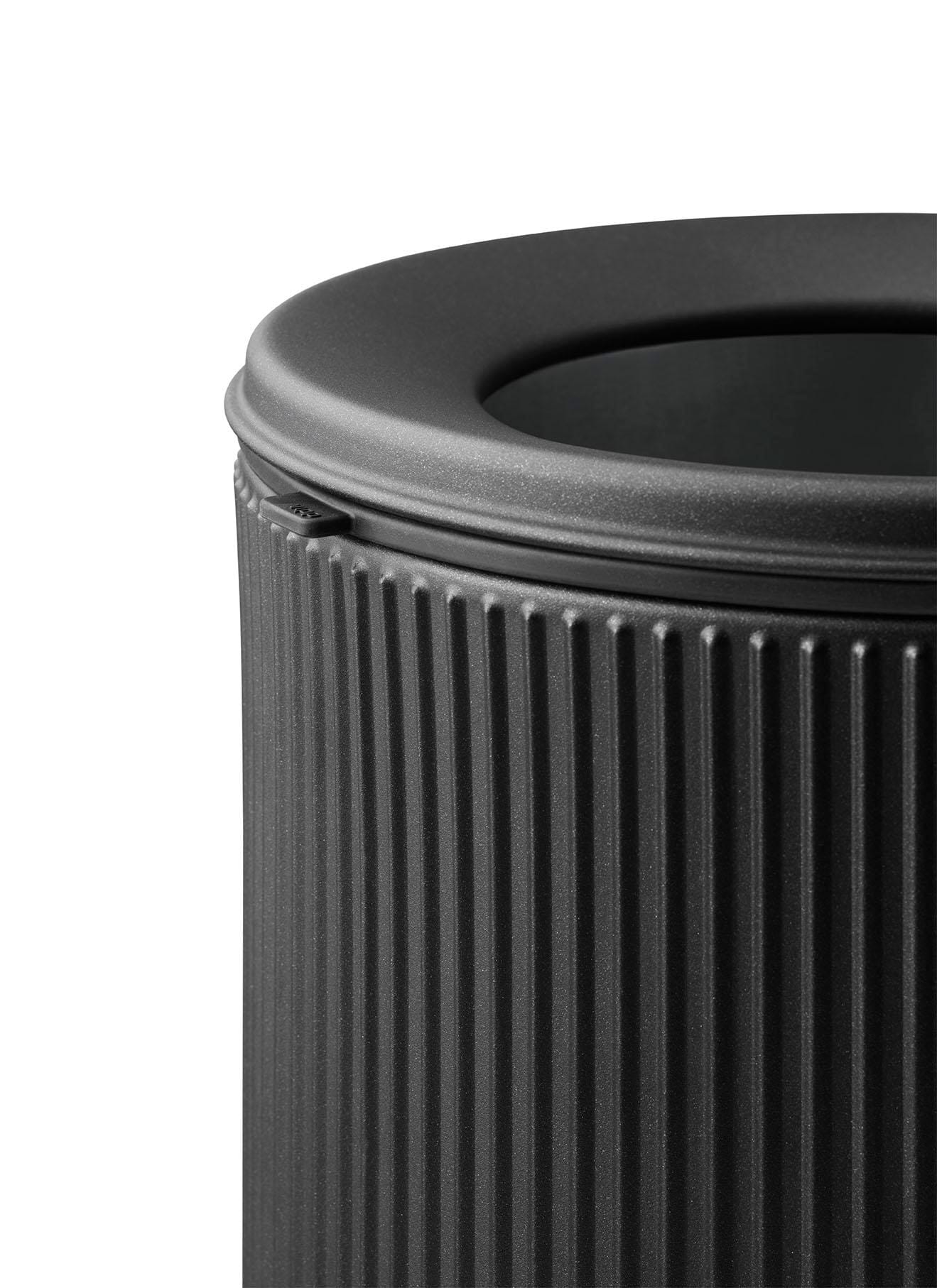 Vipp 19 open top bin 60L, black - Image 2