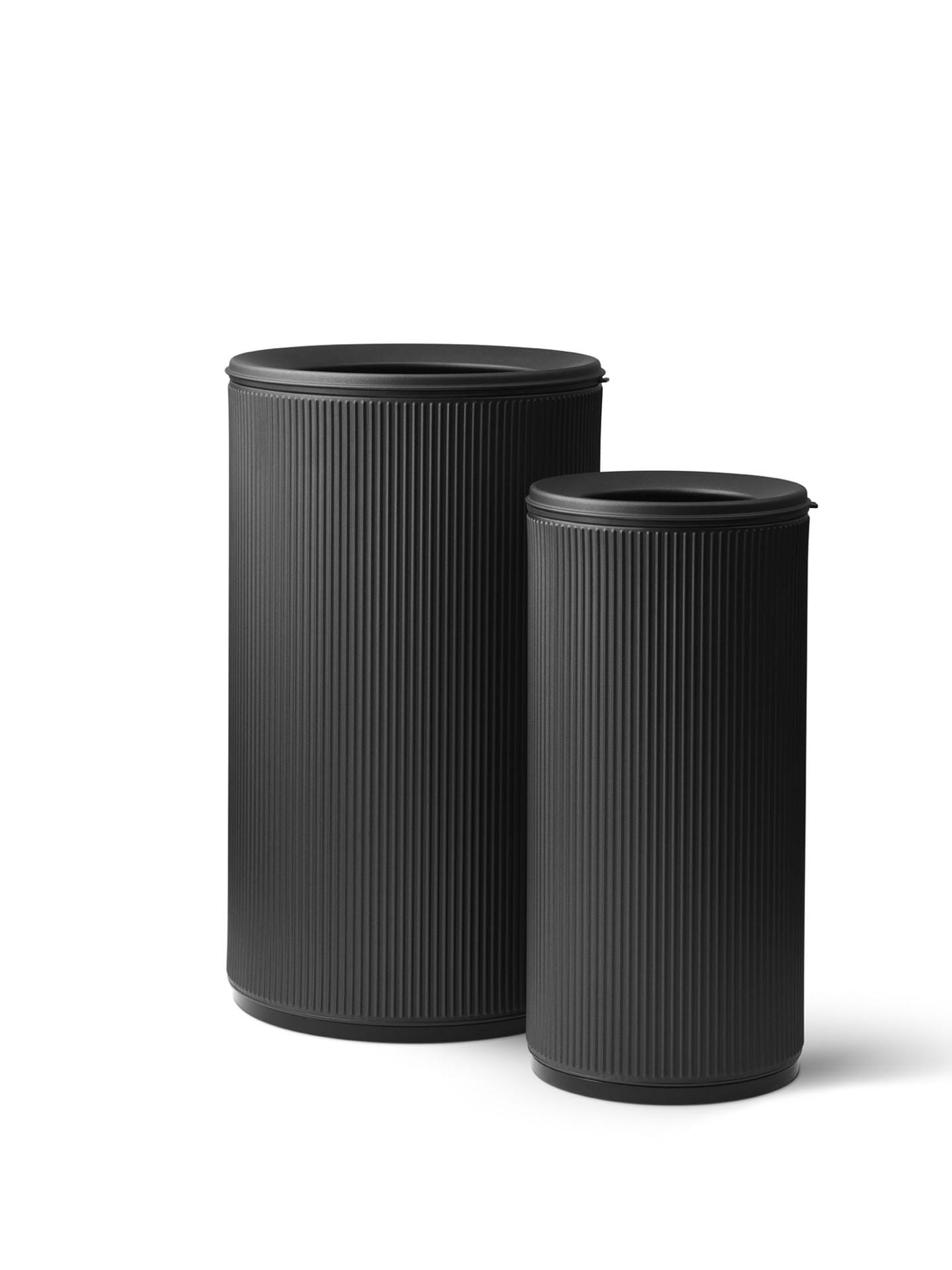 Vipp 19 open top bin 60L, black - Image 3