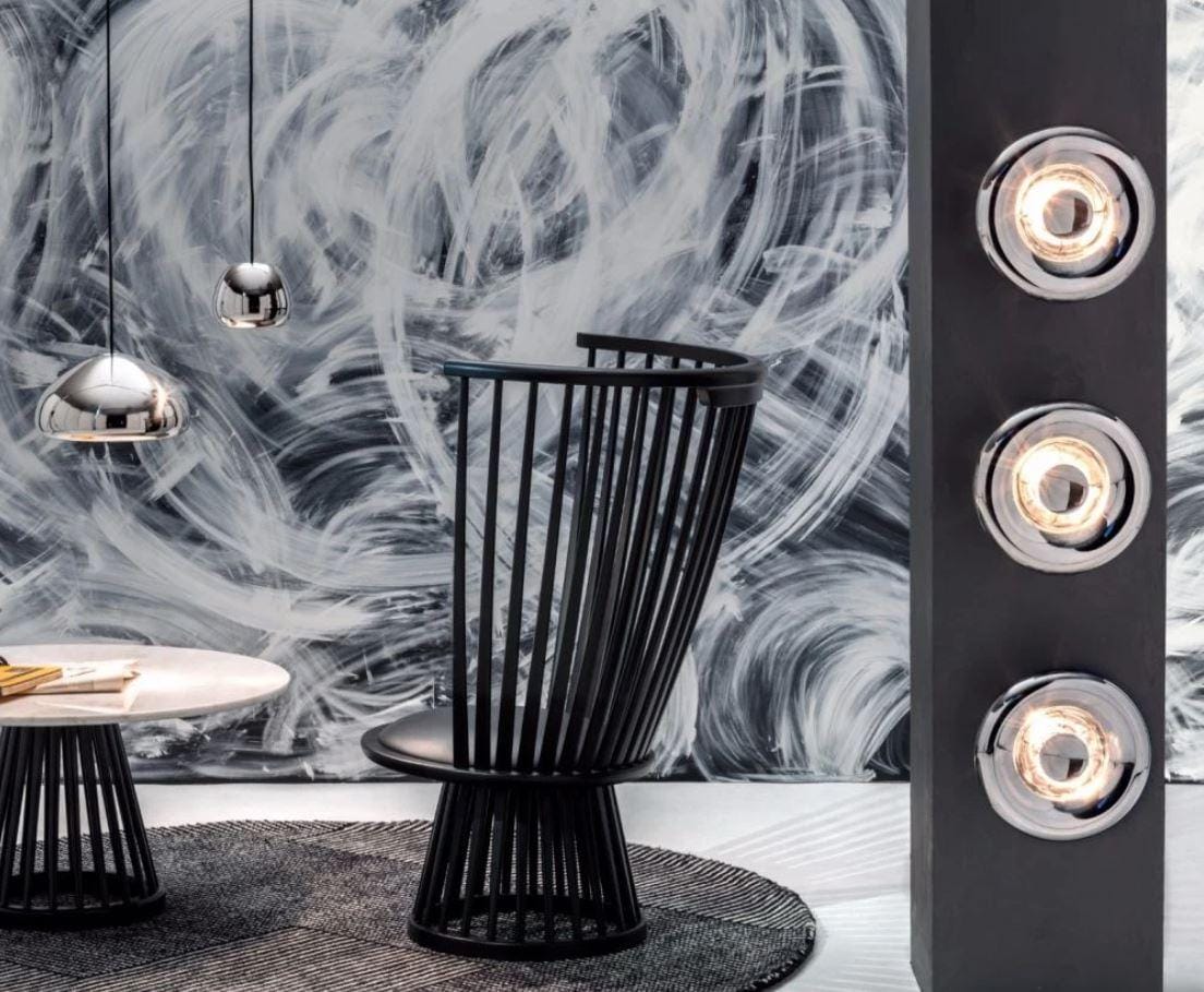 Tom Dixon VOID SURFACE LED katto-/seinävalaisin, ruostumaton teräs - Image 5