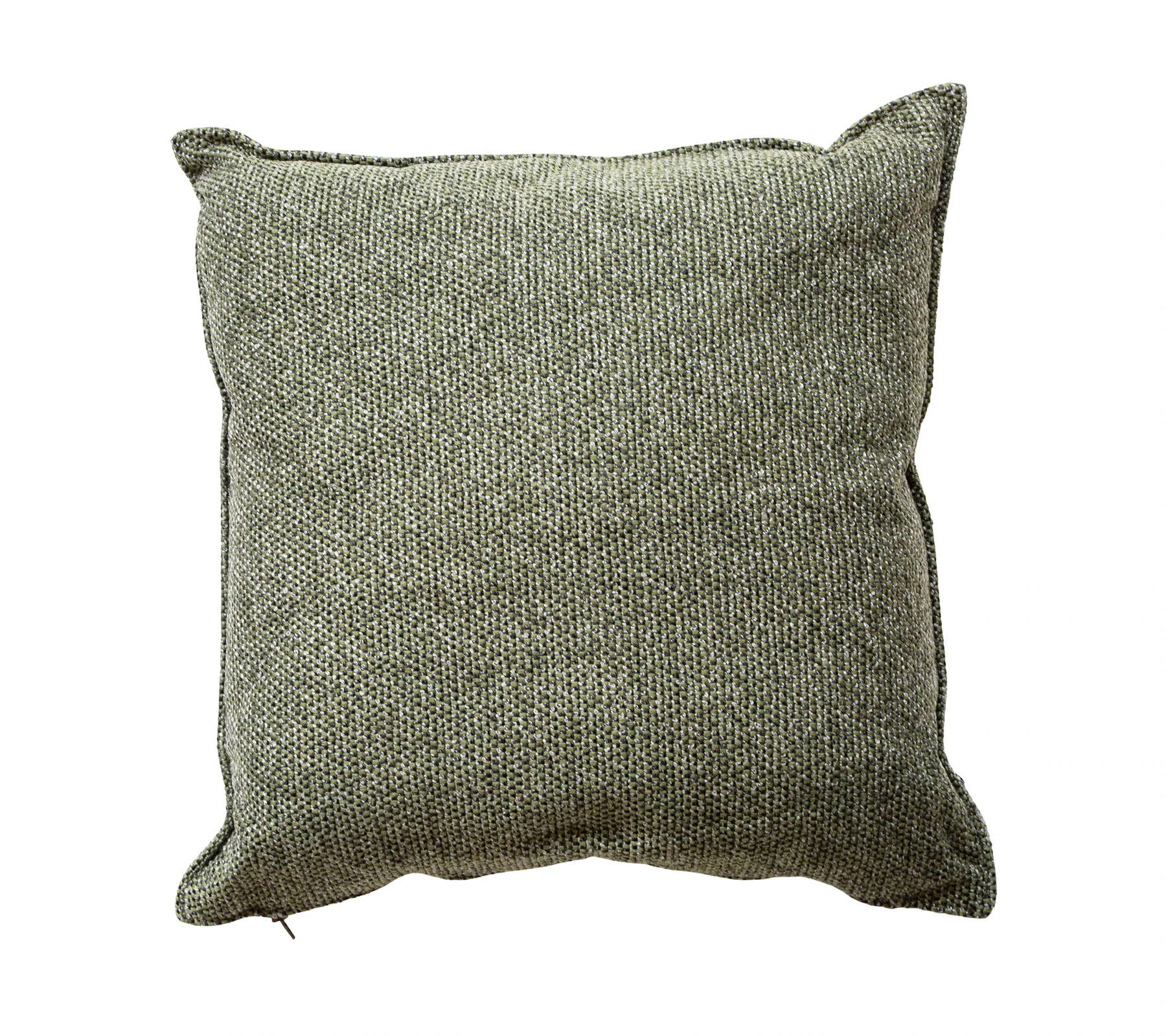Cane-line WOVE -scatter cushion 50x50 cm, dark green