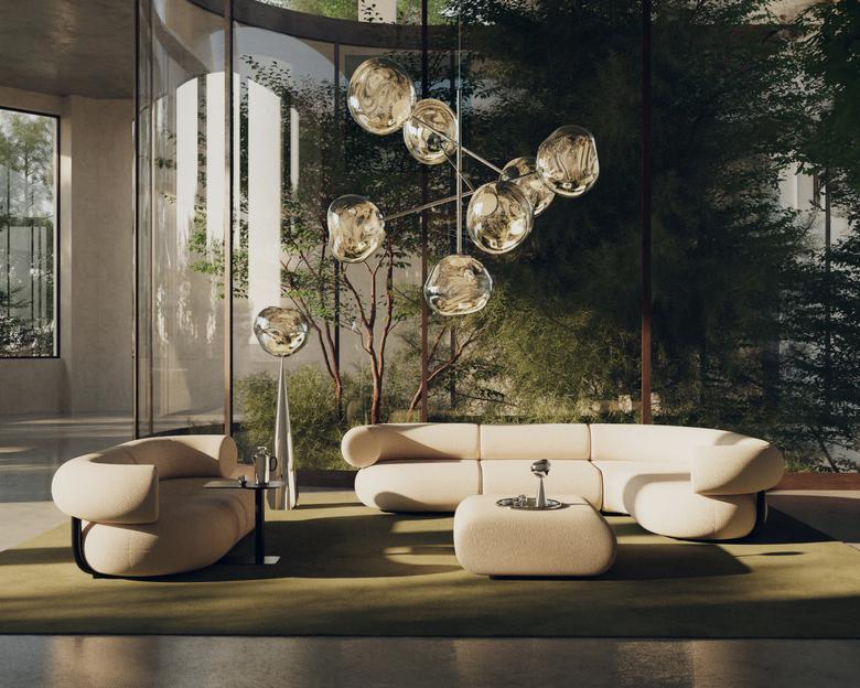 Tom Dixon FAT-sohva, konfiguraatio 3 - Image 13