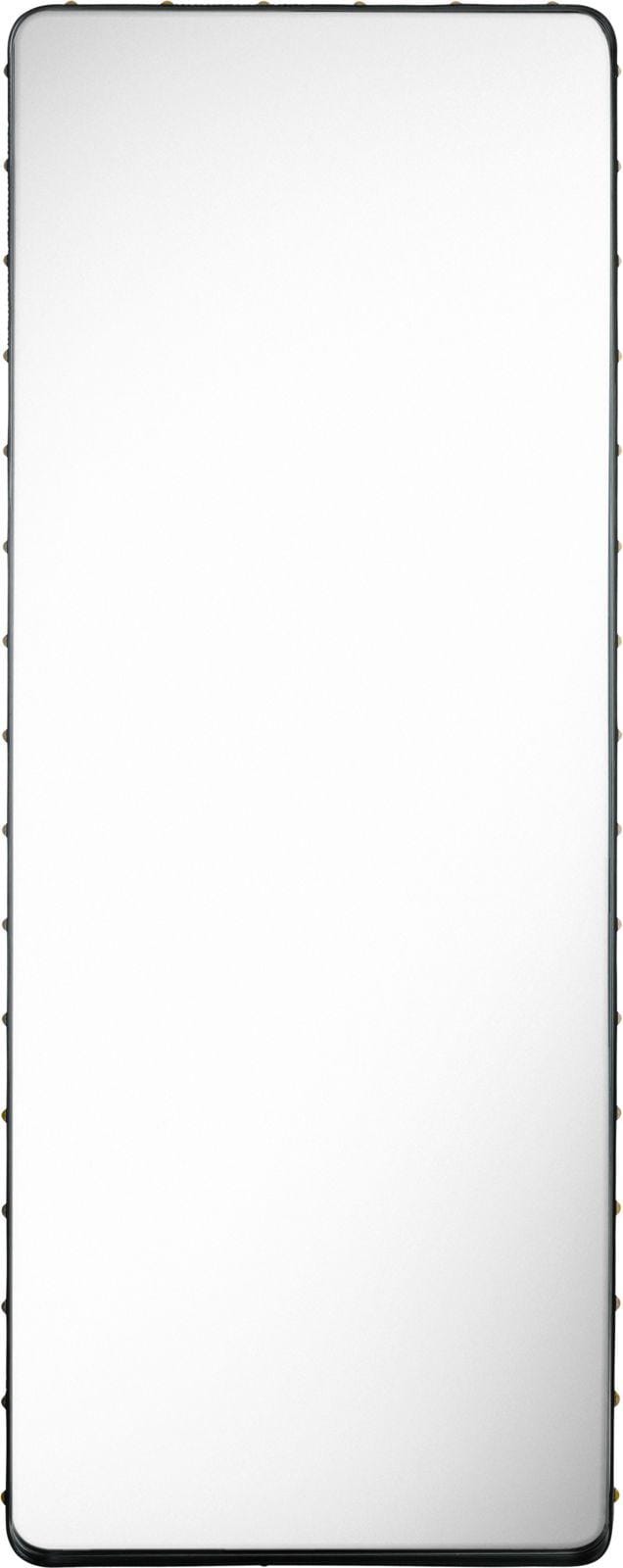 GUBI ADNET RECTANGULAR mirror, 70 x 180 cm, black