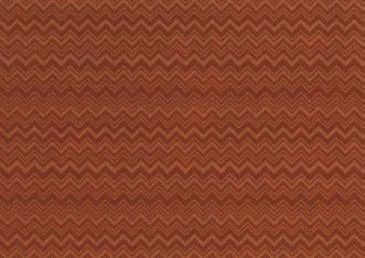 Missoni Home Zig Zag flock - tapetti, terrakotta