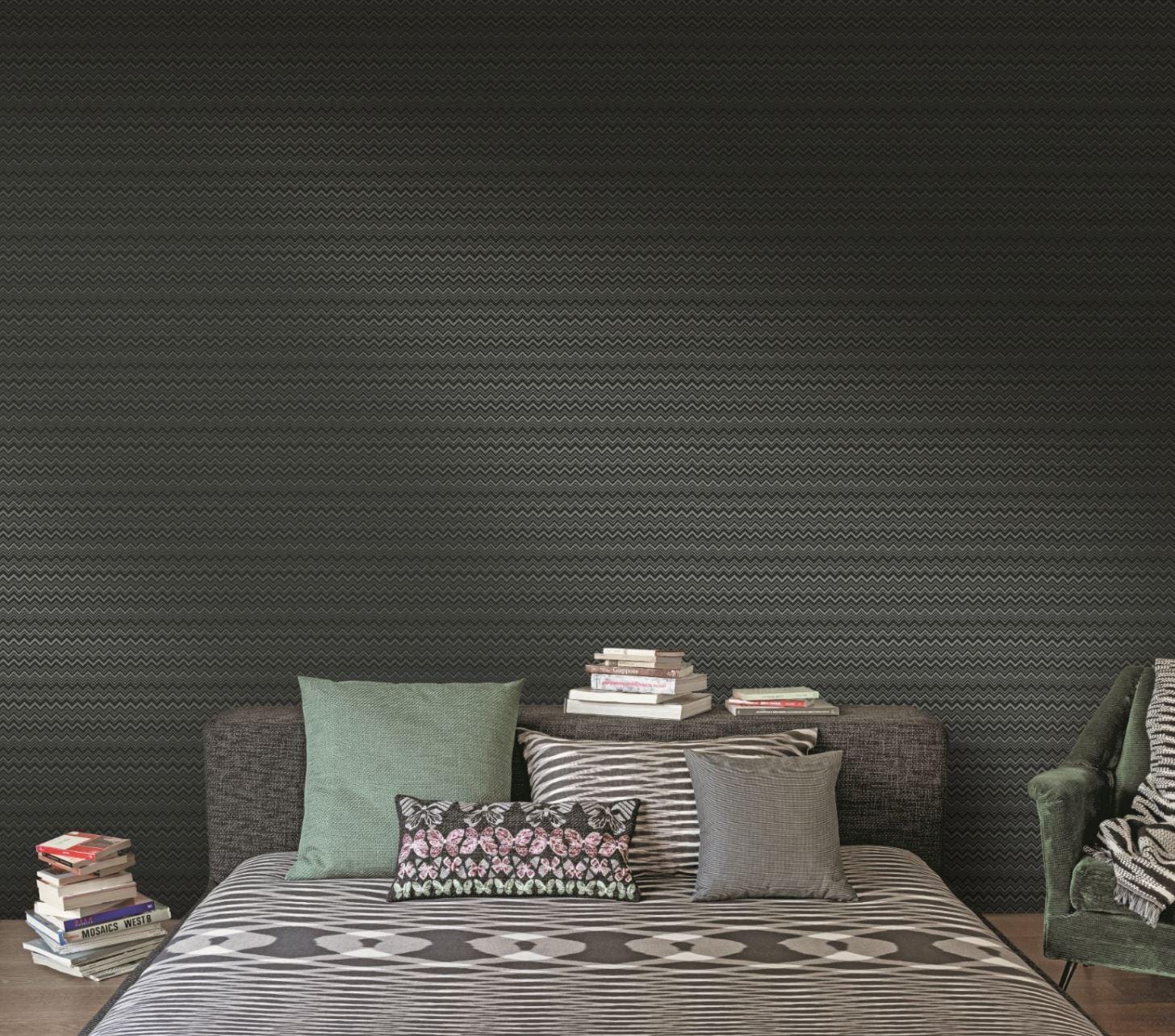 Missoni Home Zig Zag - tapetti, vaaleanpunainen - Image 3