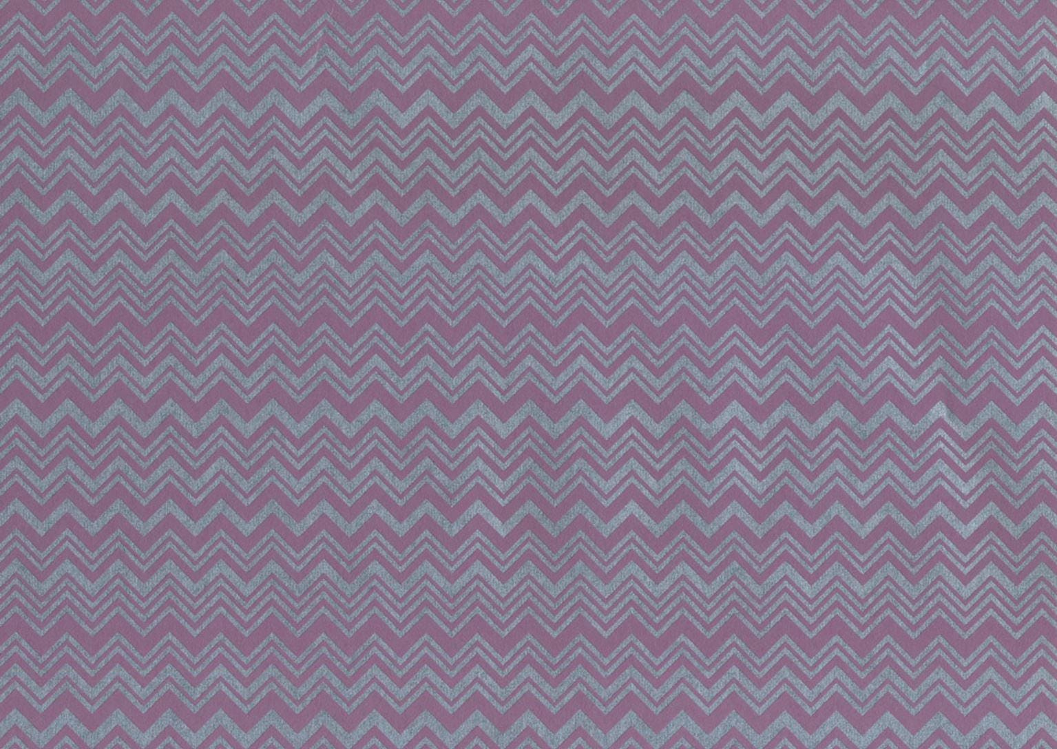 Missoni Home Zig Zag - tapetti, violetti
