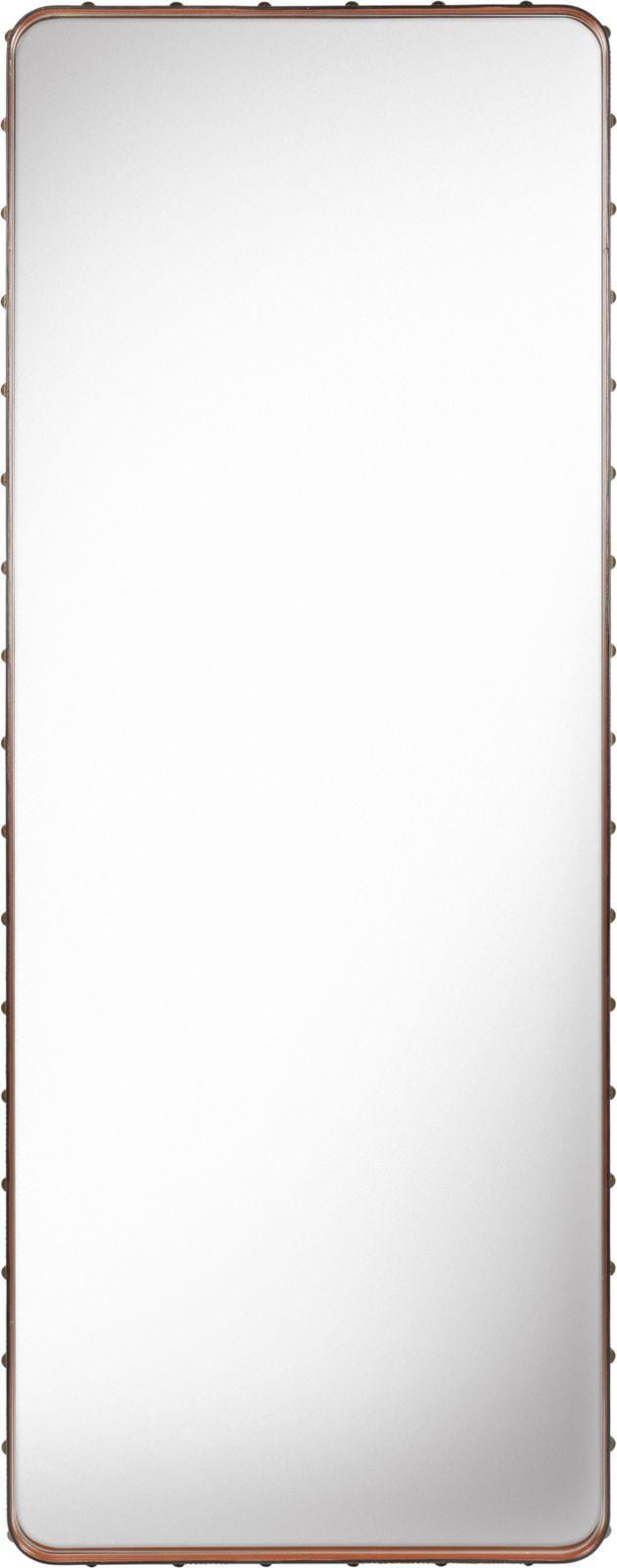 GUBI ADNET RECTANGULAR -peili, 70x180cm, ruskea
